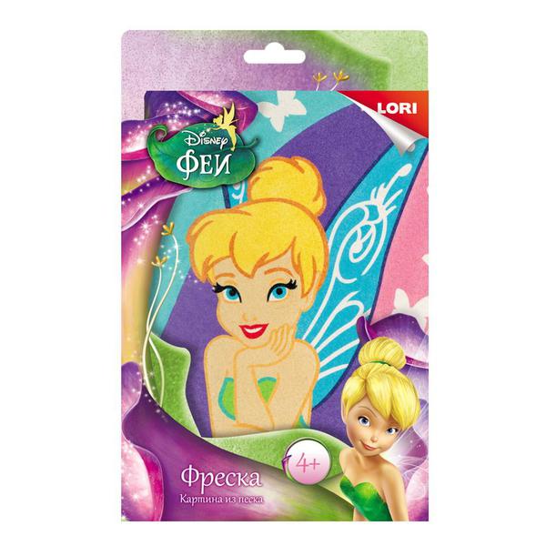 Набор для творчества LORI Картина из песка Disney Динь динь