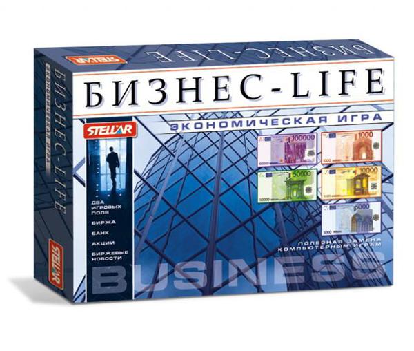 Игра настольная 22 Бизнес-Life