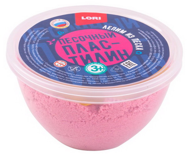 Пластилин песочный &