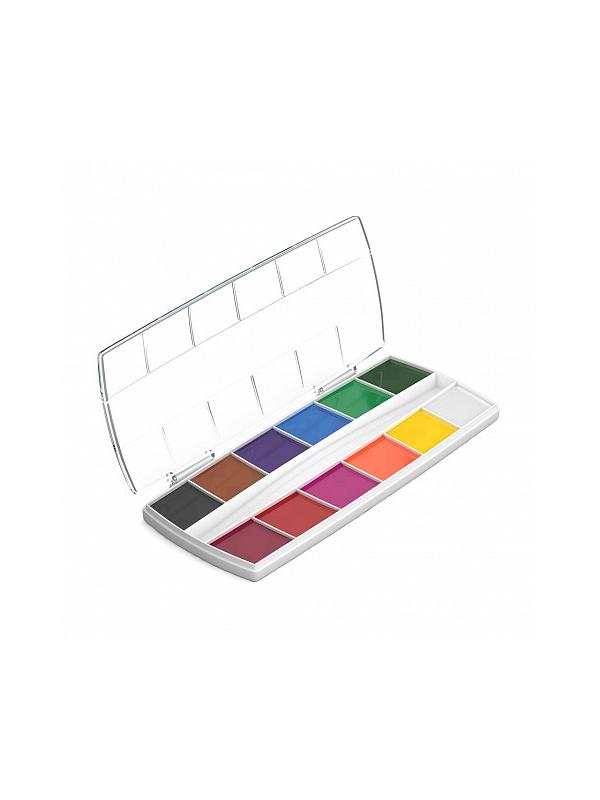 Краски акварельные ArtBerry Премиум 12 цветов с УФ защитой яркости