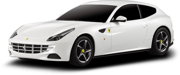 Машинка на радиоуправлении RASTAR Ferrari FF, цвет белый 40MHZ, 1:24