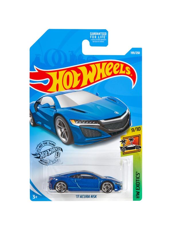 Машинка Базовая модель Hot Wheels «'17 Acura NSX» 9/10