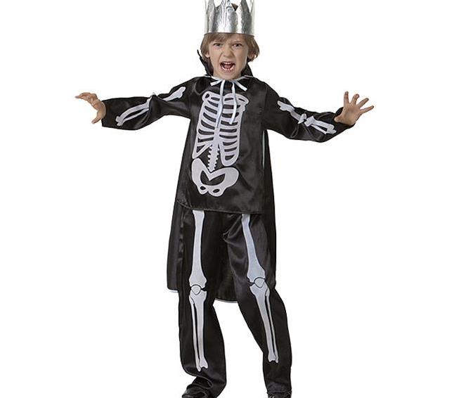 Карнавальный костюм Батик Кащей Бессмертный (текстиль) размер 30 (детский)