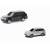 Машинка металлическая Uni-Fortune RMZ City 1:64 Range Rover Sport, без механизмов, 2 цвета (серый, черный), 9 x 4.2 x 4 см, 36шт в дисплеи