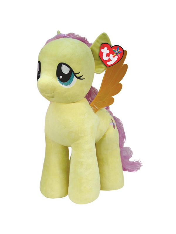 Мягкая игрушка TY My Little Pony Пони Fluttershy, 70 см