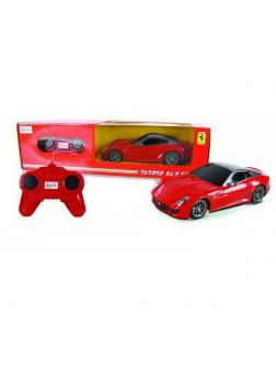 Машинка на радиоуправлении RASTAR Ferrari 599 GTO, цвет красный, 1:24