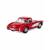 Машинка металлическая Kinsmart 1:34 «1957 Chevrolet Corvette» KT5316D инерционная / Красный