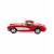 Машинка металлическая Kinsmart 1:34 «1957 Chevrolet Corvette» KT5316D инерционная / Красный