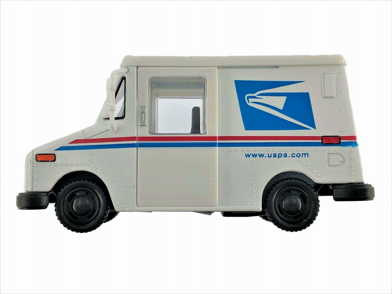 Металлическая машинка KinsFun 1:36 «USPS LLV» KT5112D инерционная