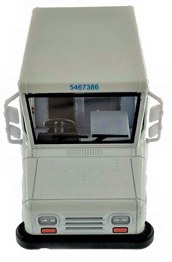 Металлическая машинка KinsFun 1:36 «USPS LLV» KT5112D инерционная