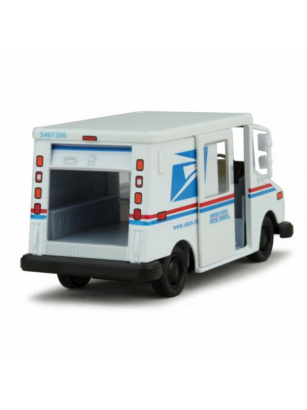 Металлическая машинка KinsFun 1:36 «USPS LLV» KT5112D инерционная