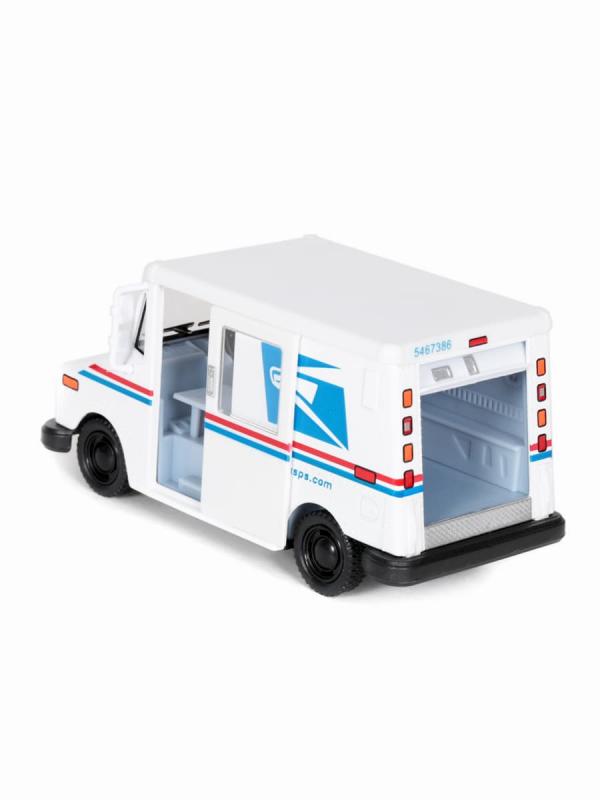 Металлическая машинка KinsFun 1:36 «USPS LLV» KT5112D инерционная