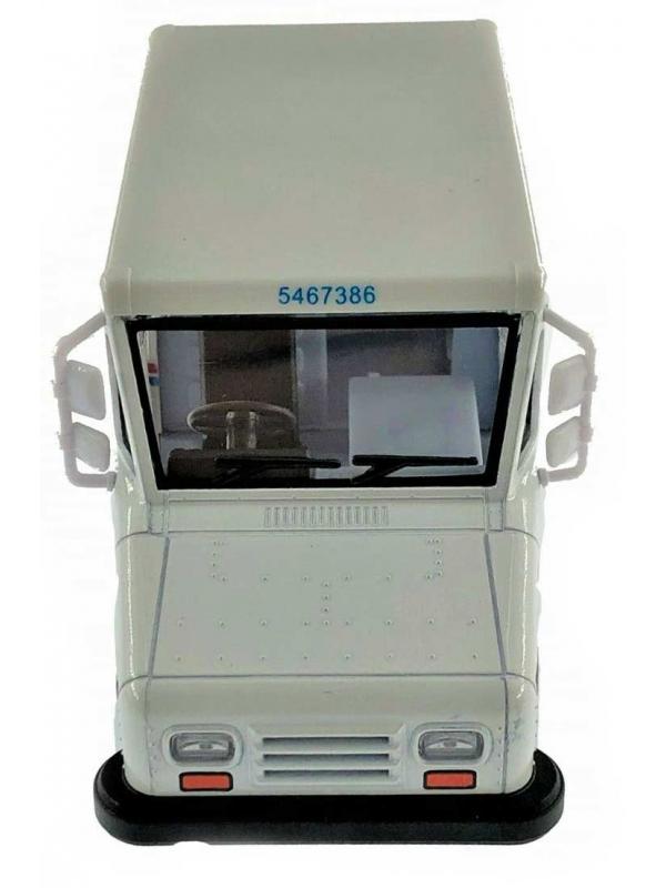 Металлическая машинка KinsFun 1:36 «USPS LLV» KT5112D инерционная