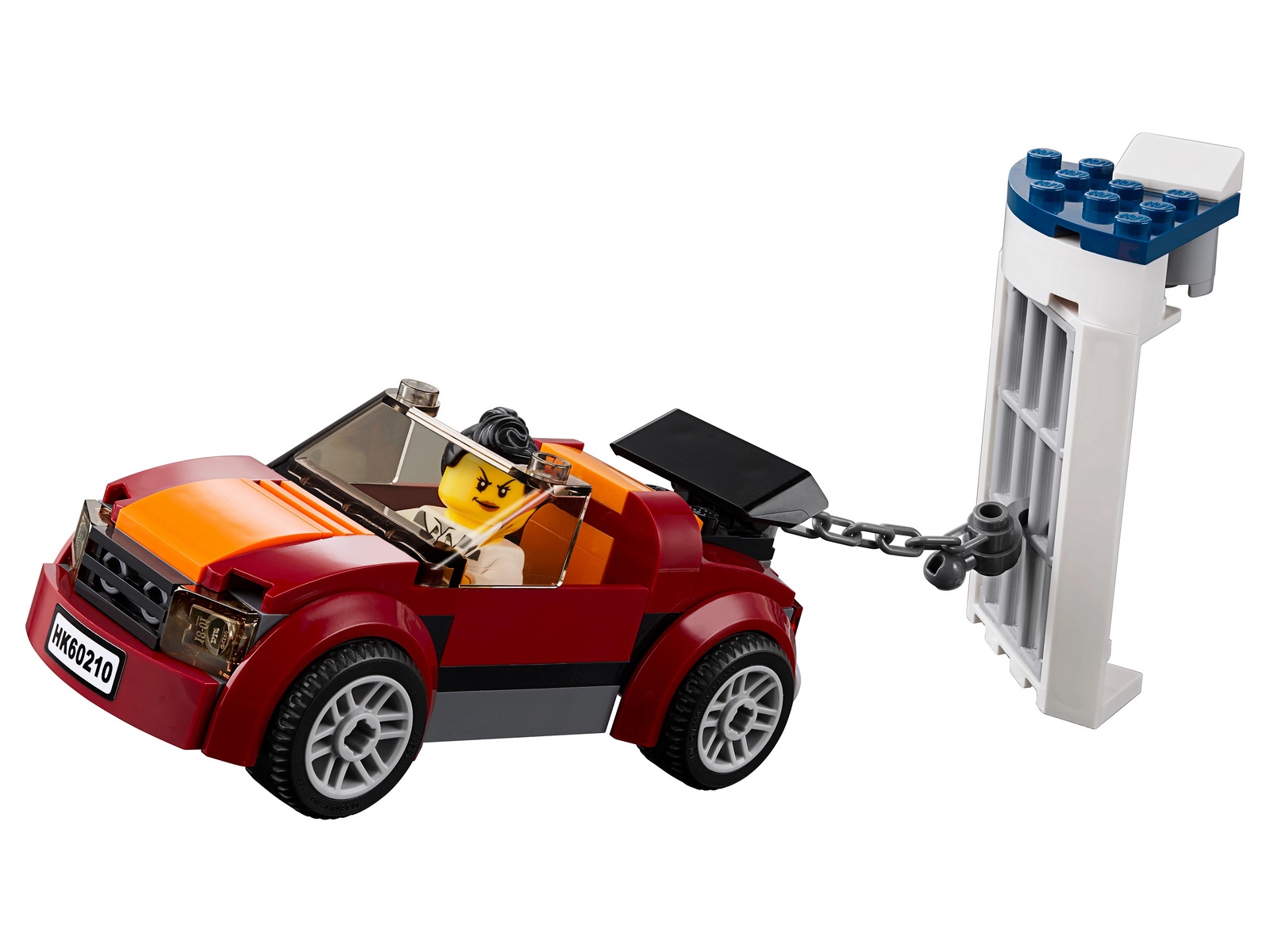 Конструктор LEGO City Police 60210 «Воздушная полиция: авиабаза» / 529 деталей