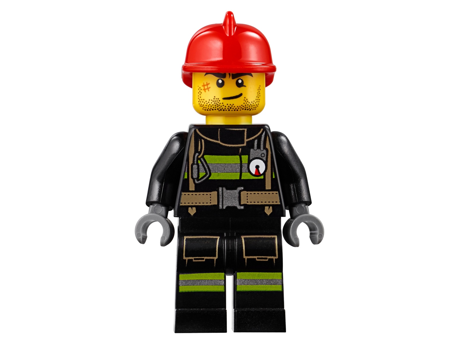 Конструктор LEGO City Fire 60216 «Центральная пожарная станция» / 943 детали