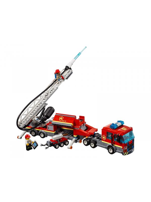 Конструктор LEGO City Fire 60216 «Центральная пожарная станция» / 943 детали