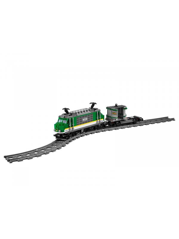 Конструктор LEGO City Trains 60198 «Товарный поезд» / 1226 деталей