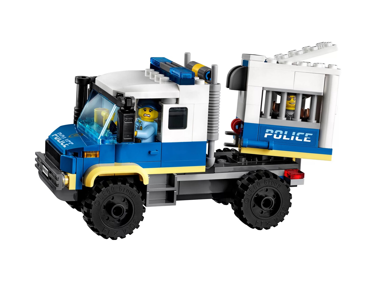 Конструктор LEGO City Police «Транспорт для перевозки преступников» 60276 / 244 деталей
