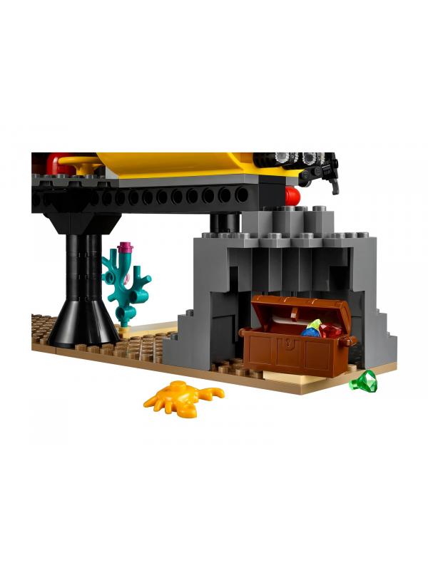 Конструктор LEGO City Oceans «Океан: исследовательская база» 60265 / 497 деталей