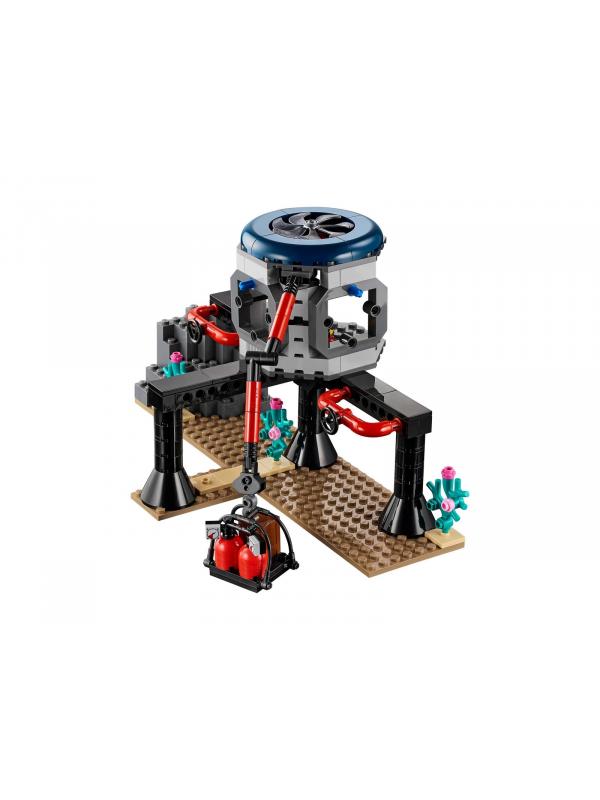 Конструктор LEGO City Лунная научная база, 786 деталей (60350)