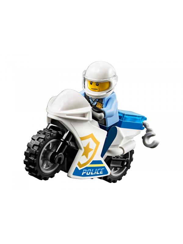 Конструктор LEGO City Police «Полицейский вертолётный транспорт» 60244 / 317 деталей