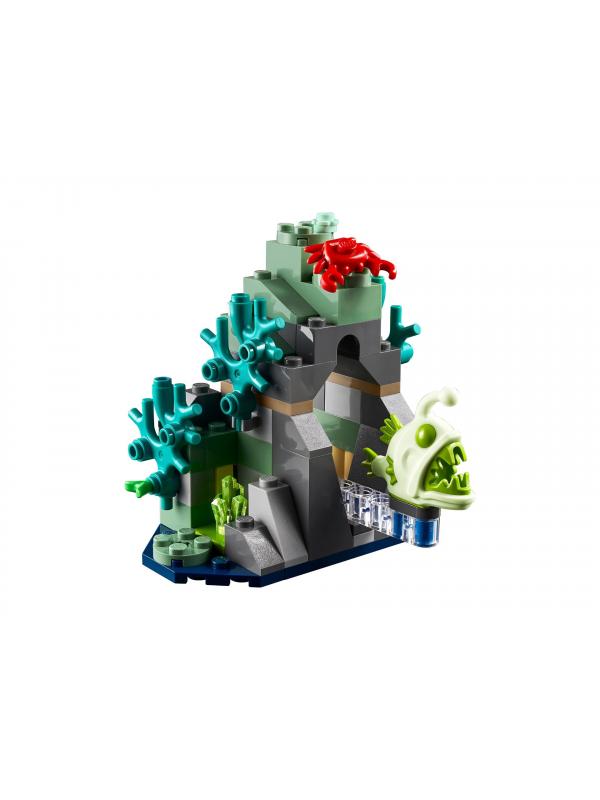 Конструктор LEGO City Oceans «Океан: исследовательская подводная лодка» 60264 / 286 деталей