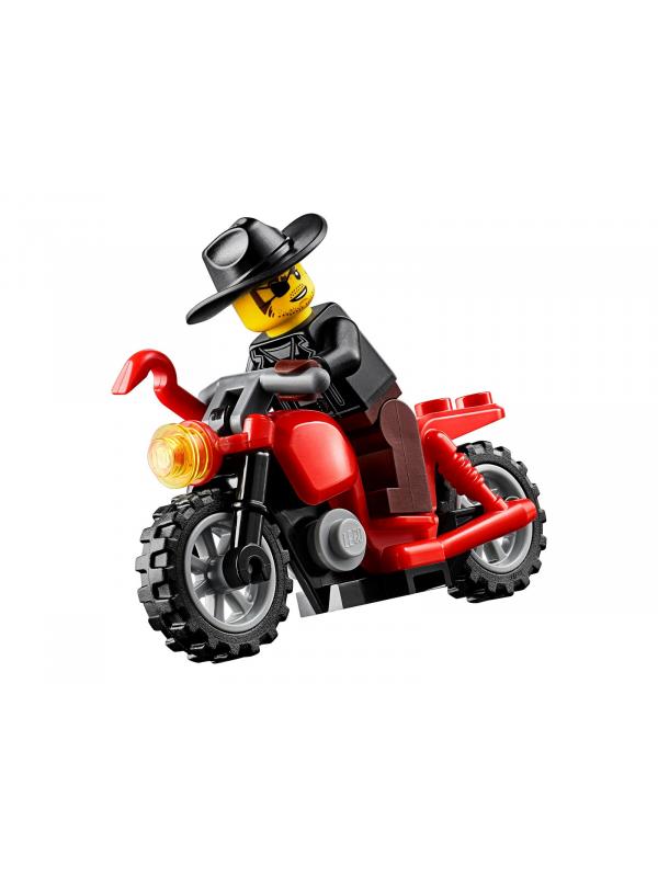 Конструктор LEGO City Police «Погоня на полицейском вертолёте» 60243 / 212 деталей