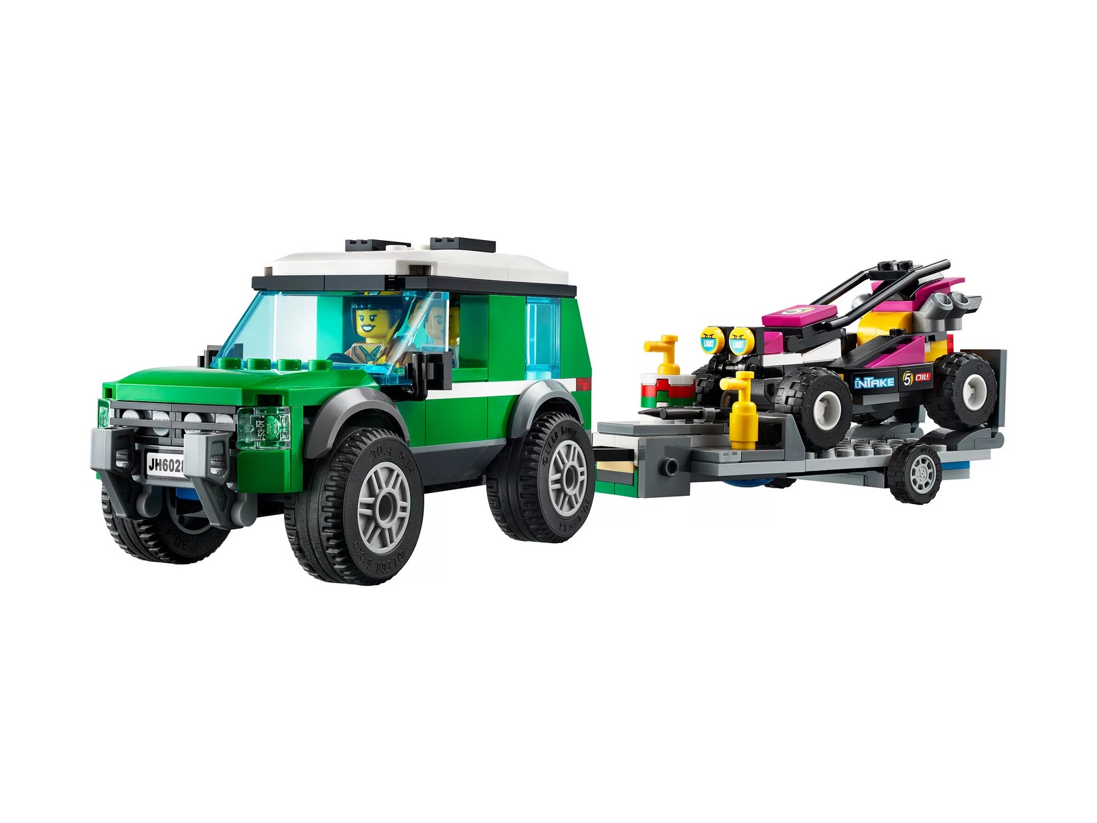 Конструктор LEGO City Great Vehicles 60288 «Транспортировка карта» / 210 деталей