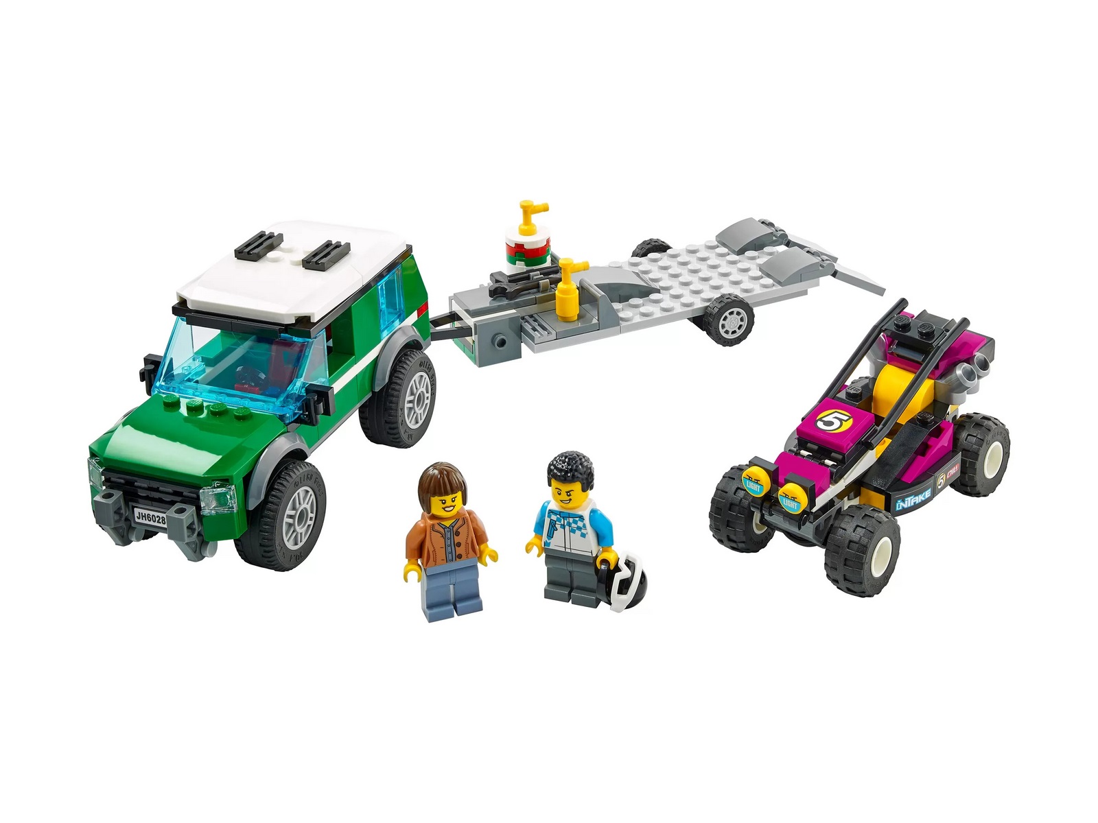 Конструктор LEGO City Great Vehicles 60288 «Транспортировка карта» / 210 деталей