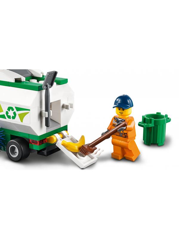 Конструктор LEGO City Great Vehicles «Машина для очистки улиц» 60249 / 89 деталей