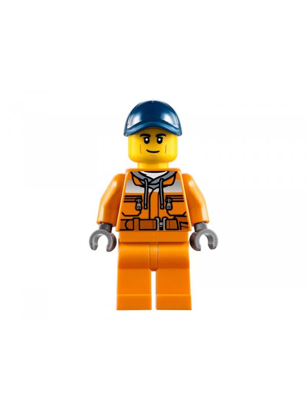 Конструктор LEGO City Great Vehicles «Машина для очистки улиц» 60249 / 89 деталей
