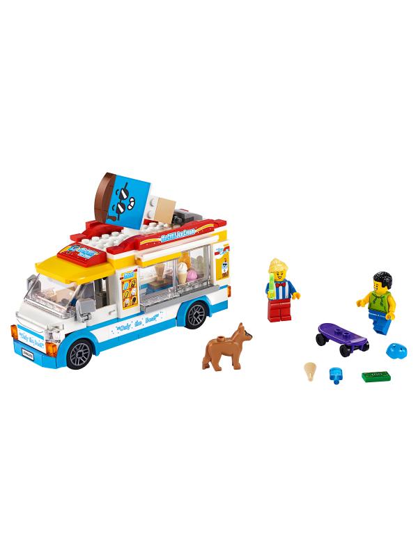 Конструктор LEGO City Great Vehicles «Грузовик мороженщика»  60253 / 200 деталей