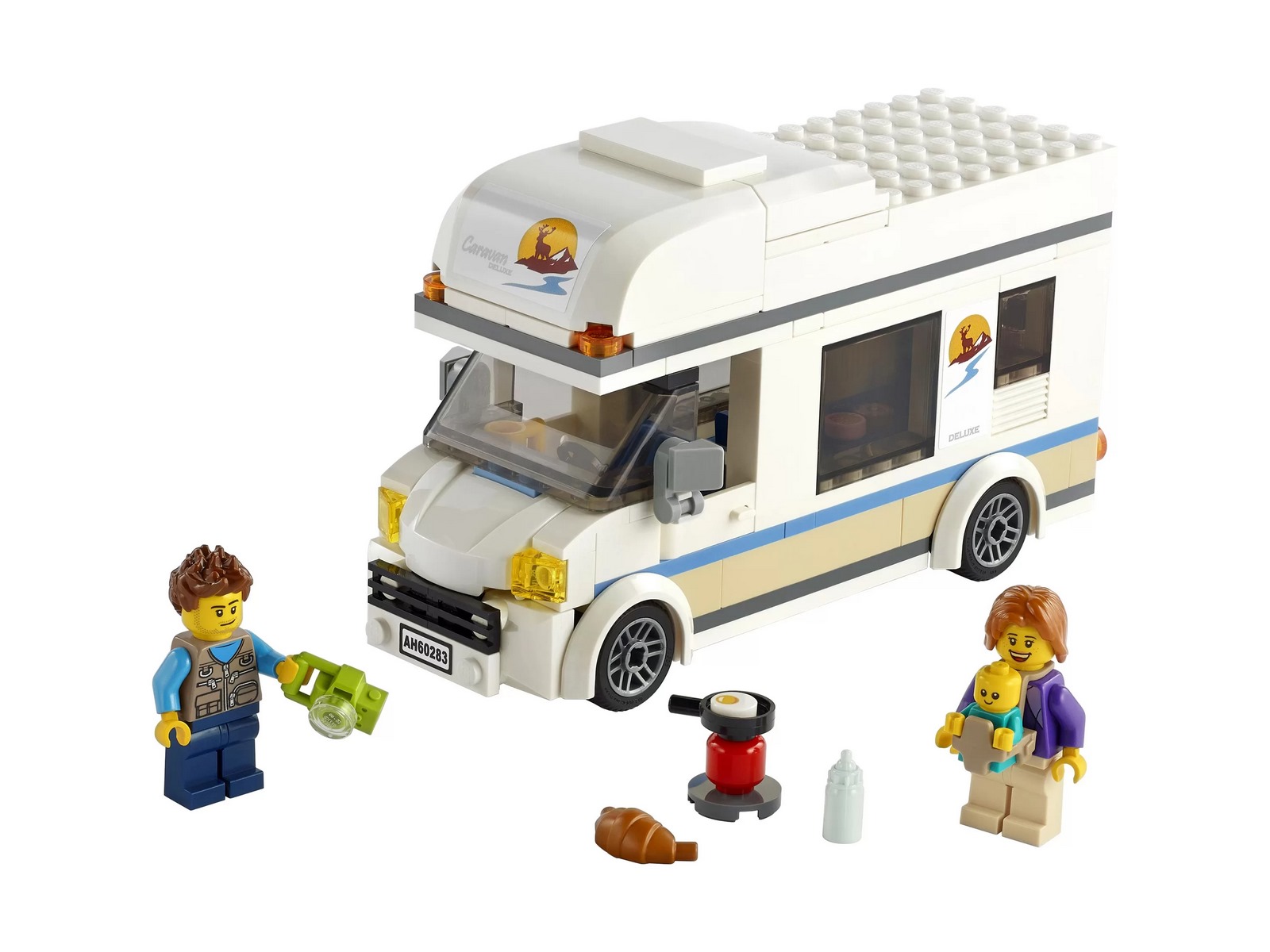 Конструктор LEGO City Great Vehicles «Отпуск в доме на колёсах» 60283 / 190 деталей