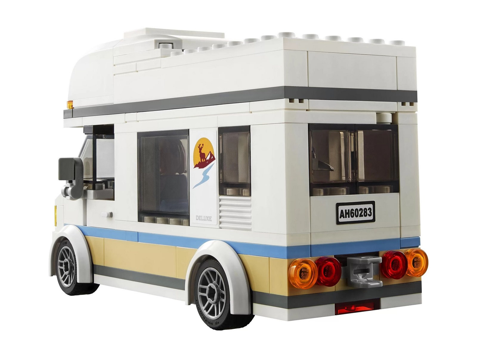Конструктор LEGO City Great Vehicles «Отпуск в доме на колёсах» 60283 / 190 деталей