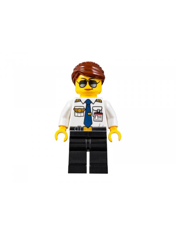 Конструктор LEGO City Airport «Пассажирский самолёт» 60262 / 669 деталей