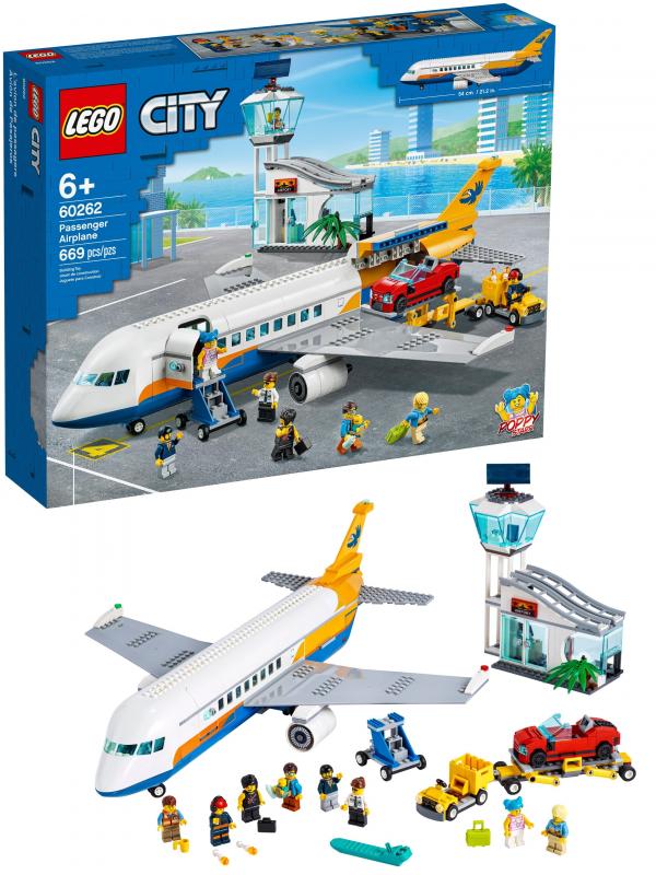 LEGO City Airport Cargo Plane (Грузовой самолёт) инструкция на русском языке