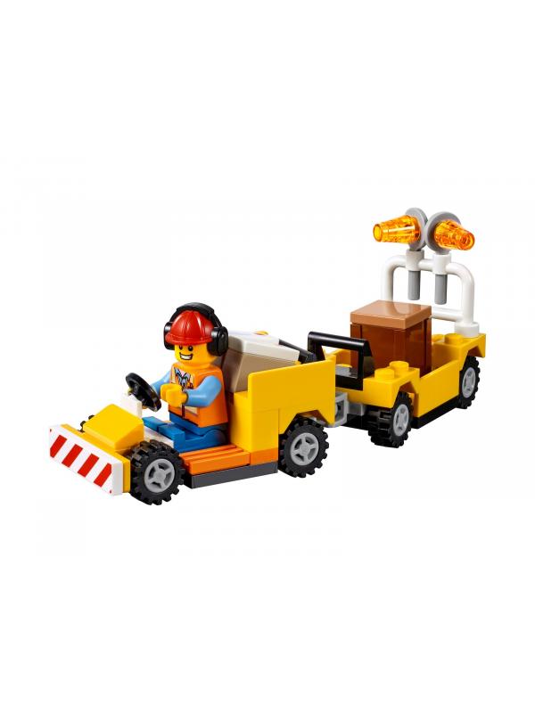Конструктор LEGO City Airport «Городской аэропорт» 60261 / 286 деталей