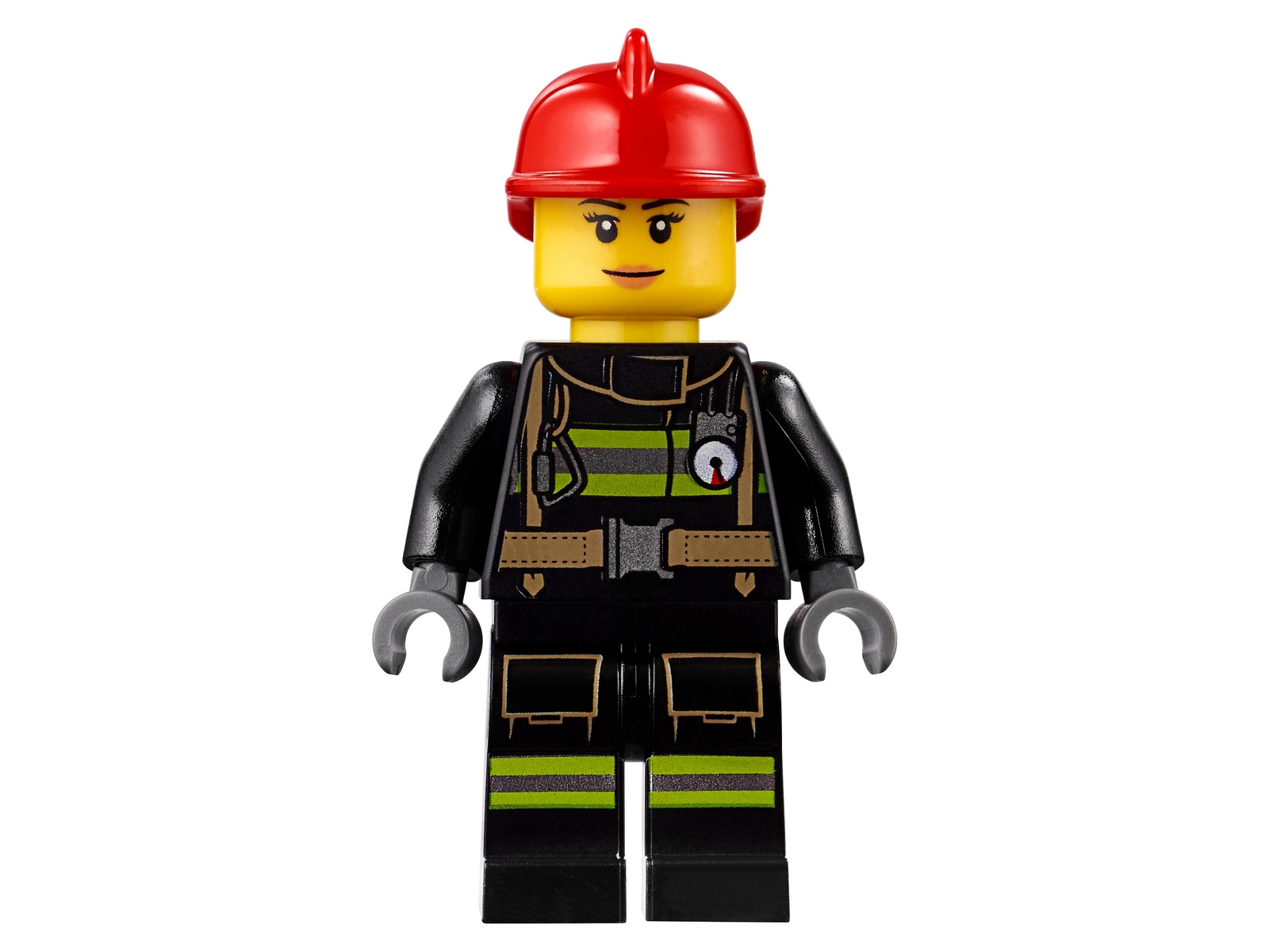 Конструктор LEGO City Fire «Пожар в бургер-кафе» 60214 / 327 деталей