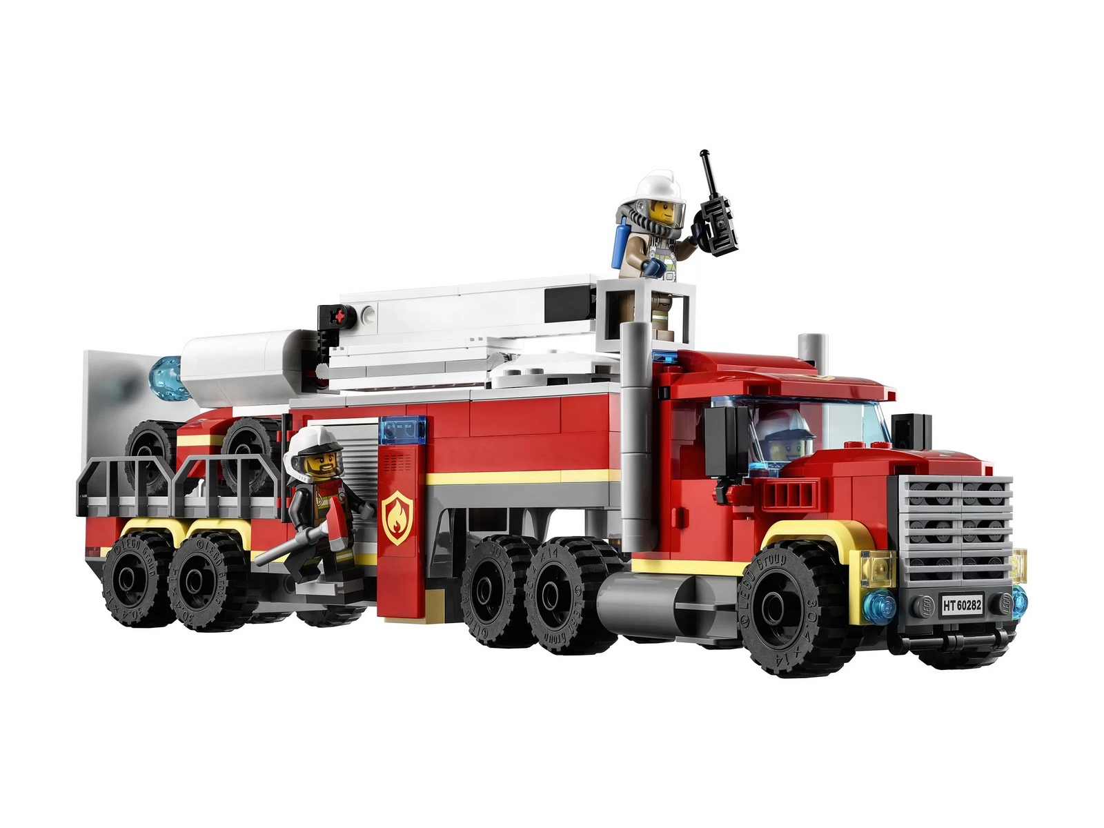 Конструктор LEGO City Fire «Команда пожарных» 60282 / 380 деталей