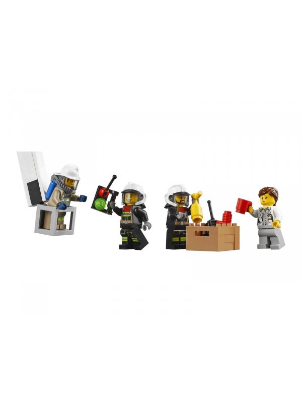 Конструктор LEGO City Fire «Команда пожарных» 60282 / 380 деталей