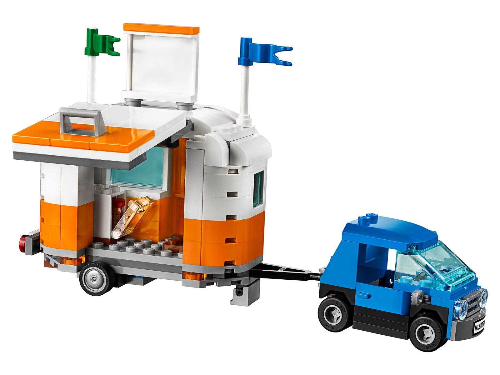 Конструктор LEGO City Nitro Wheels 60258 «Тюнинг-мастерская» / 897 деталей