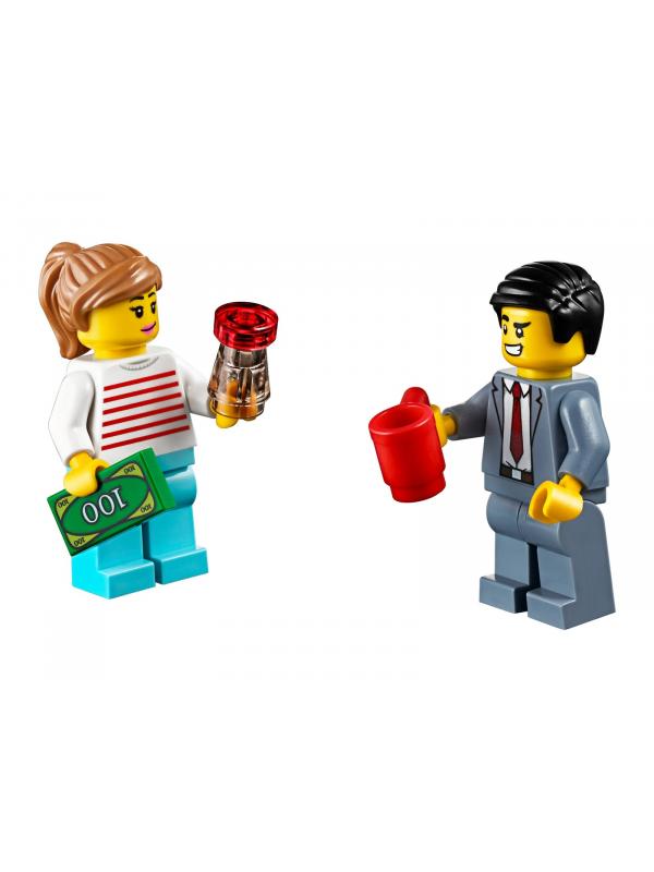 Конструктор LEGO City Nitro Wheels 60258 «Тюнинг-мастерская» / 897 деталей