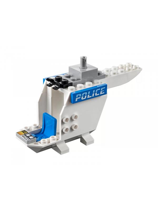 Конструктор LEGO City Police «Полицейский вертолёт» 60275 / 51 деталь