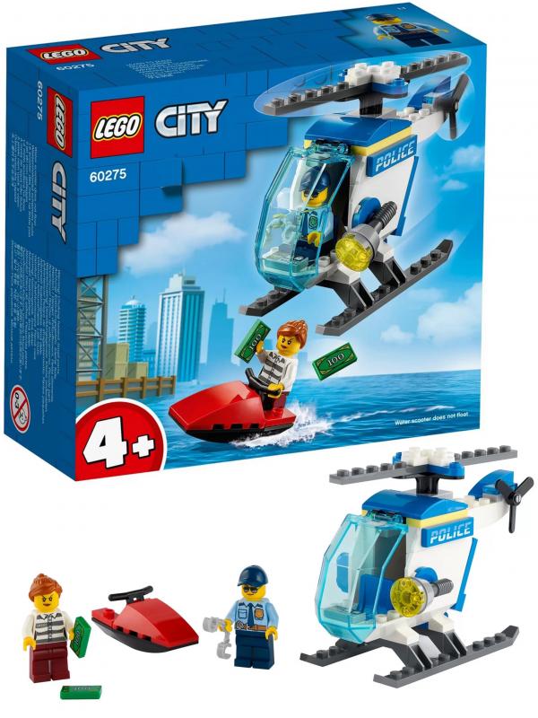 Конструктор LEGO City Полицейская Патрульная Машина 60312