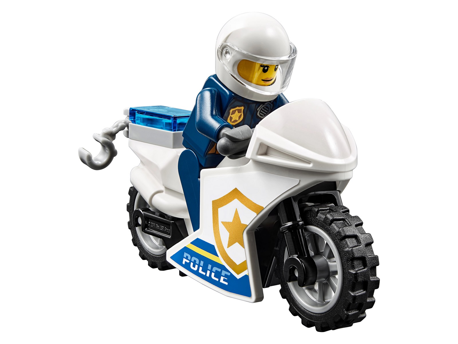 Конструктор LEGO City Police «Ограбление полицейского монстр-трака»  60245 / 362 детали