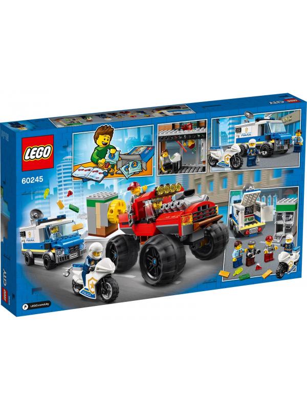 Конструктор LEGO City Police «Ограбление полицейского монстр-трака»  60245 / 362 детали