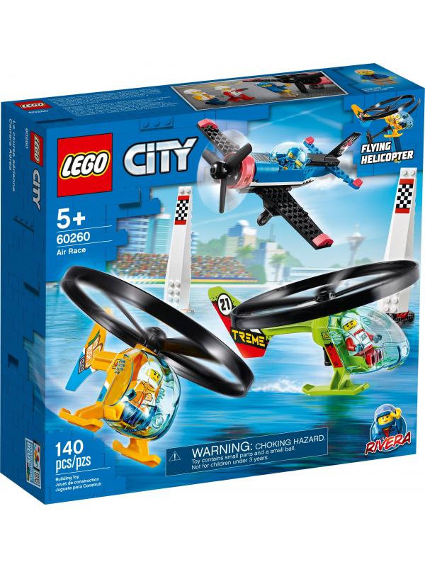 Конструктор LEGO City Airport «Воздушная гонка» 60260 / 140 деталей