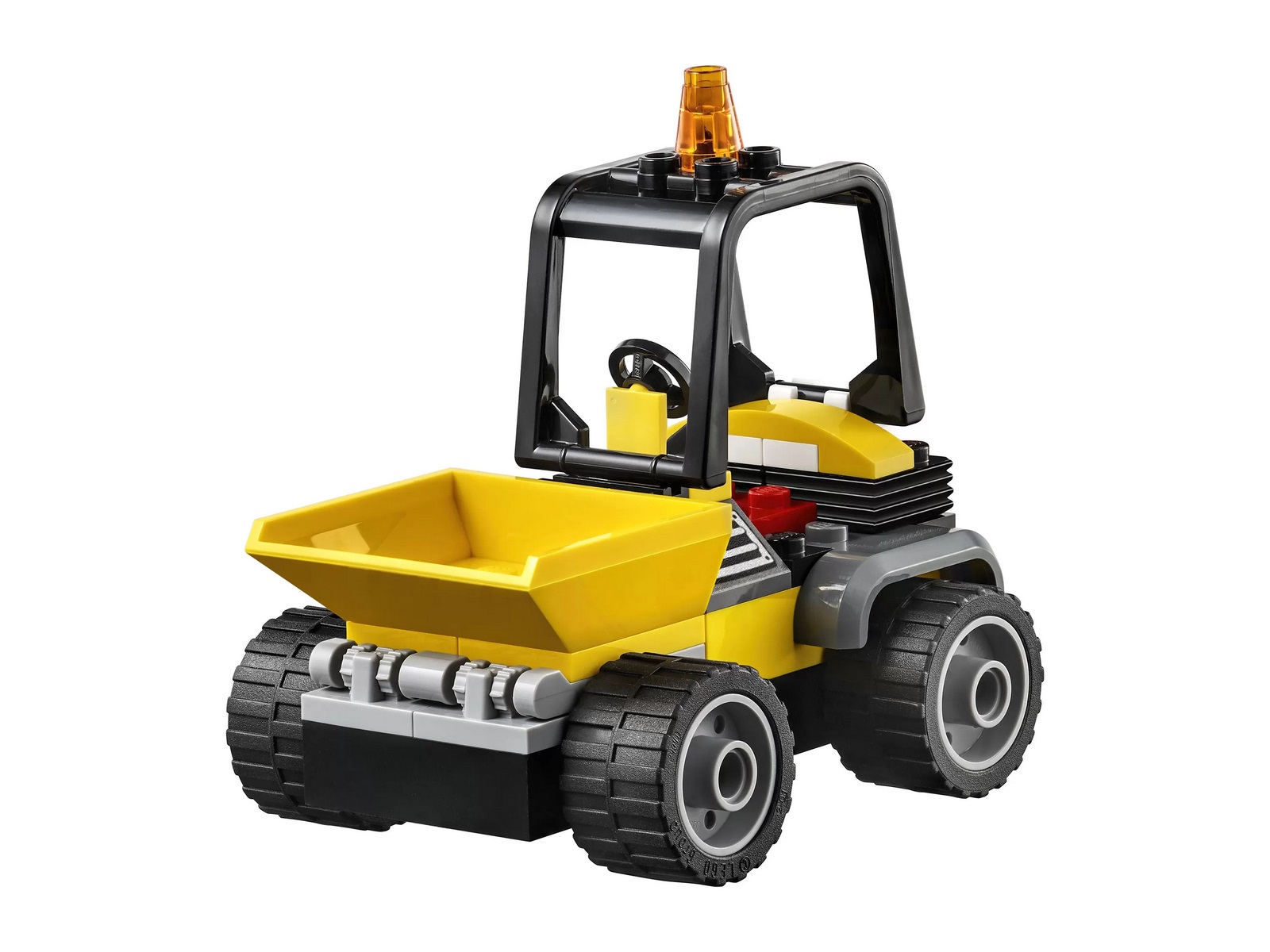 Конструктор LEGO City Great Vehicles 60284 «Автомобиль для дорожных работ» / 58 деталей