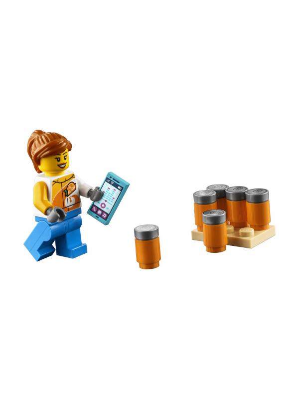 Конструктор LEGO City Community «Скейт-парк» 60290 / 195 деталей