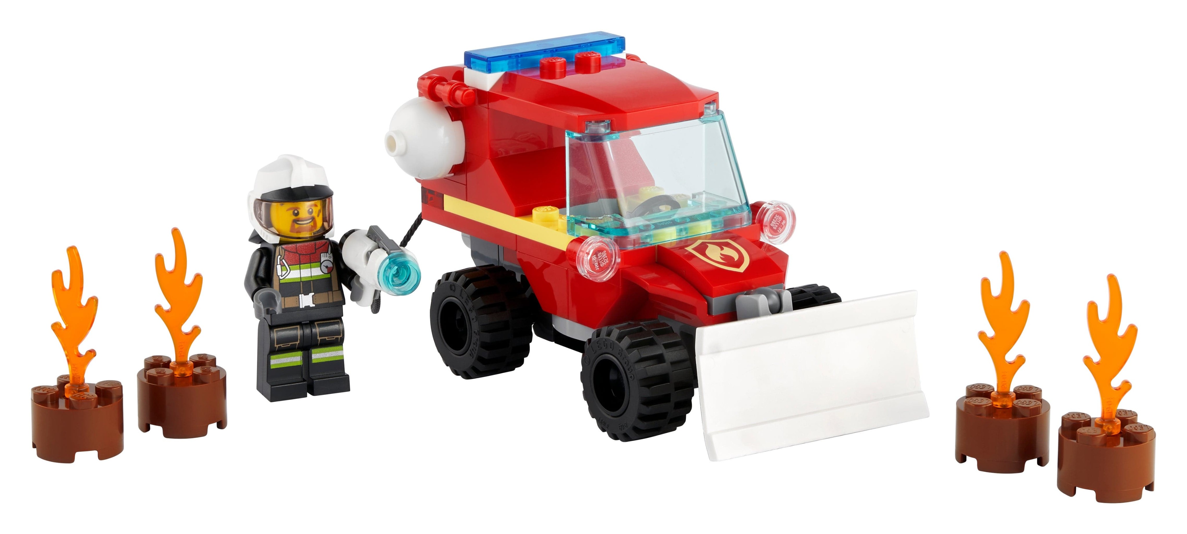 Конструктор LEGO City Fire «Пожарная машина» 60279 / 87 деталей